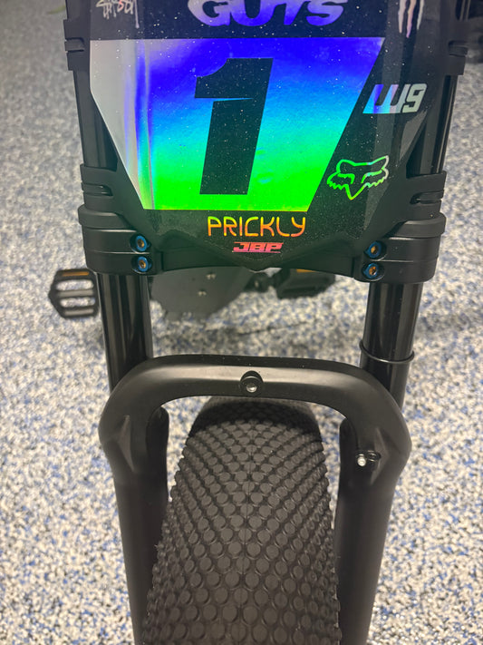 Super73 Triple Clamp Bolts