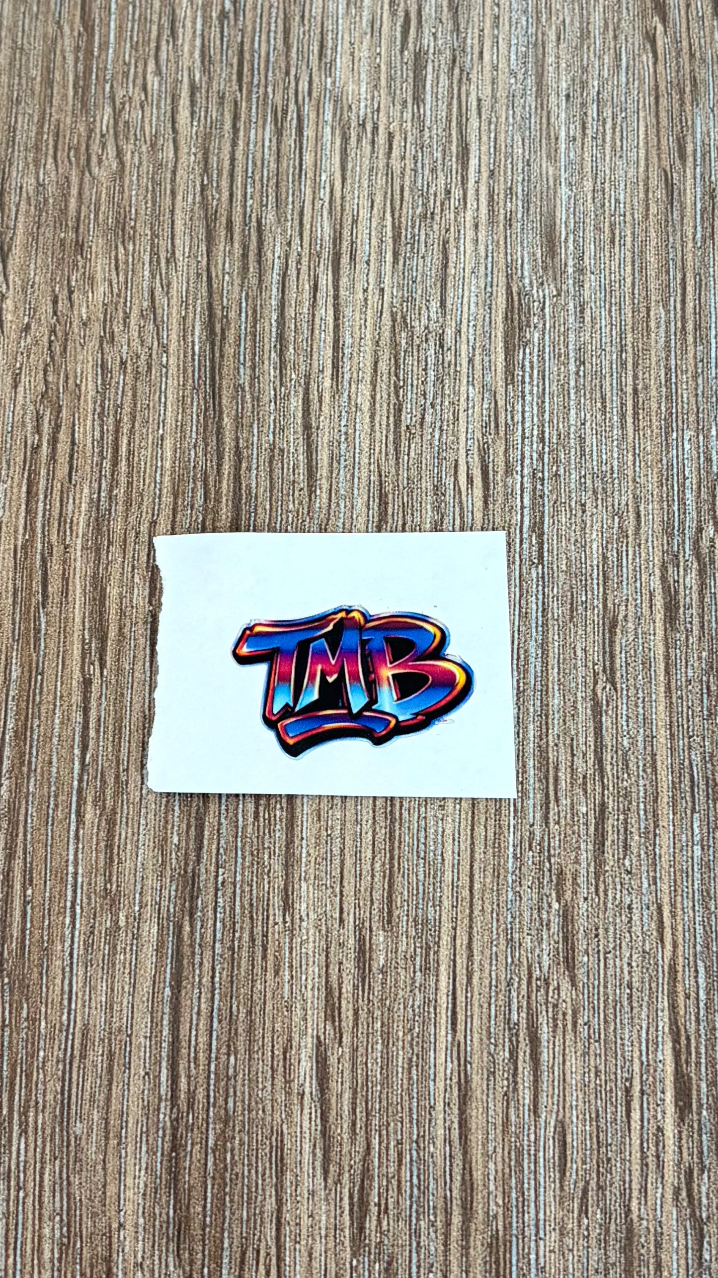 TMB sticker