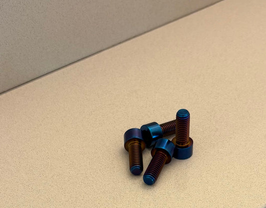 Super73 Titanium Drop Down Bolts