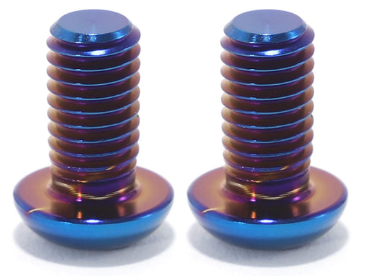 Titanium Bolts For Side Battery Lid Guard Protection