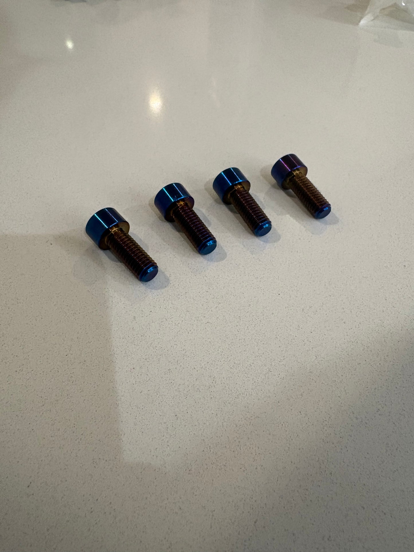 Ultra Bee Titanium Subframe Bolts (Set Of 4)