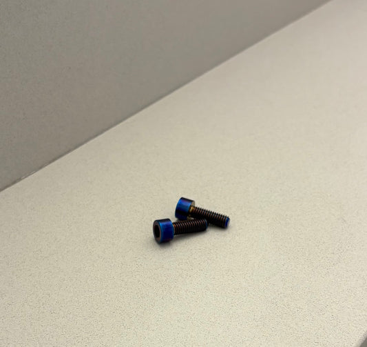 Titanium Bolts For Rear/Front Brake Caliper