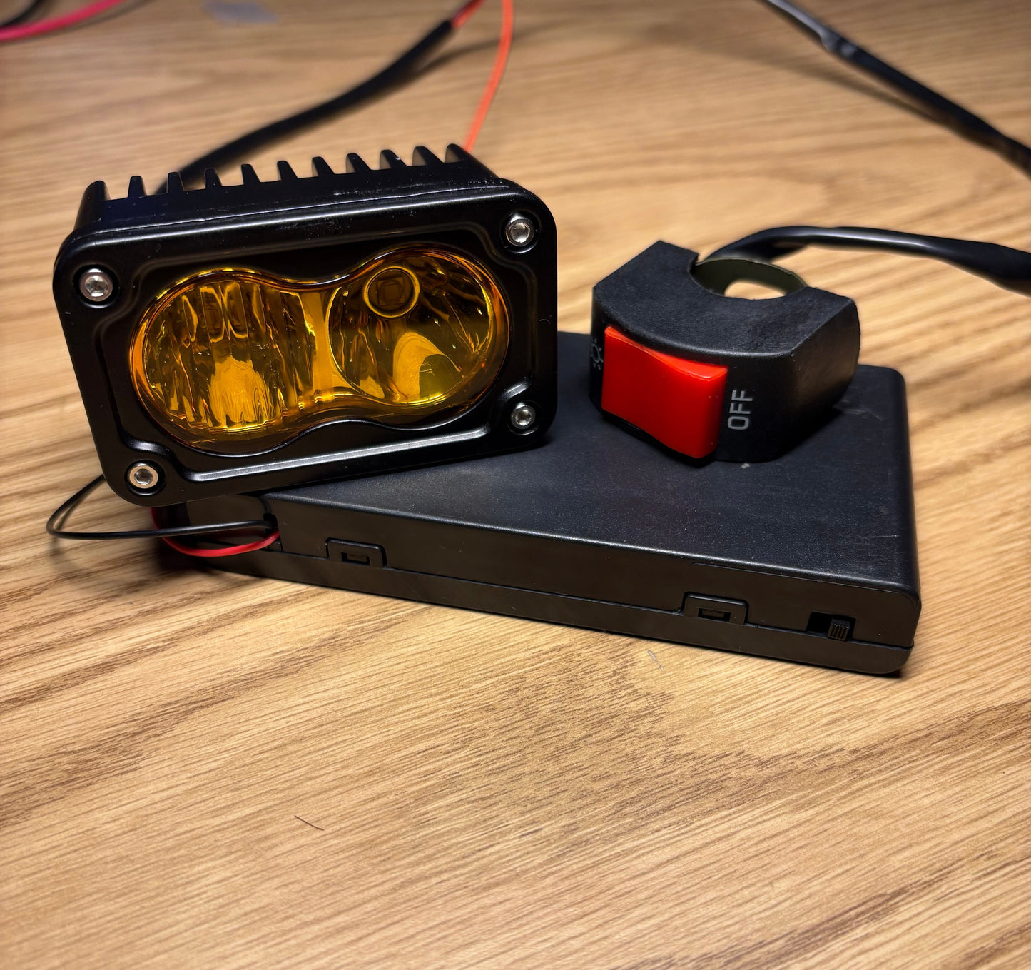 Super 73 Universal Battery Powered Baja Light Kit