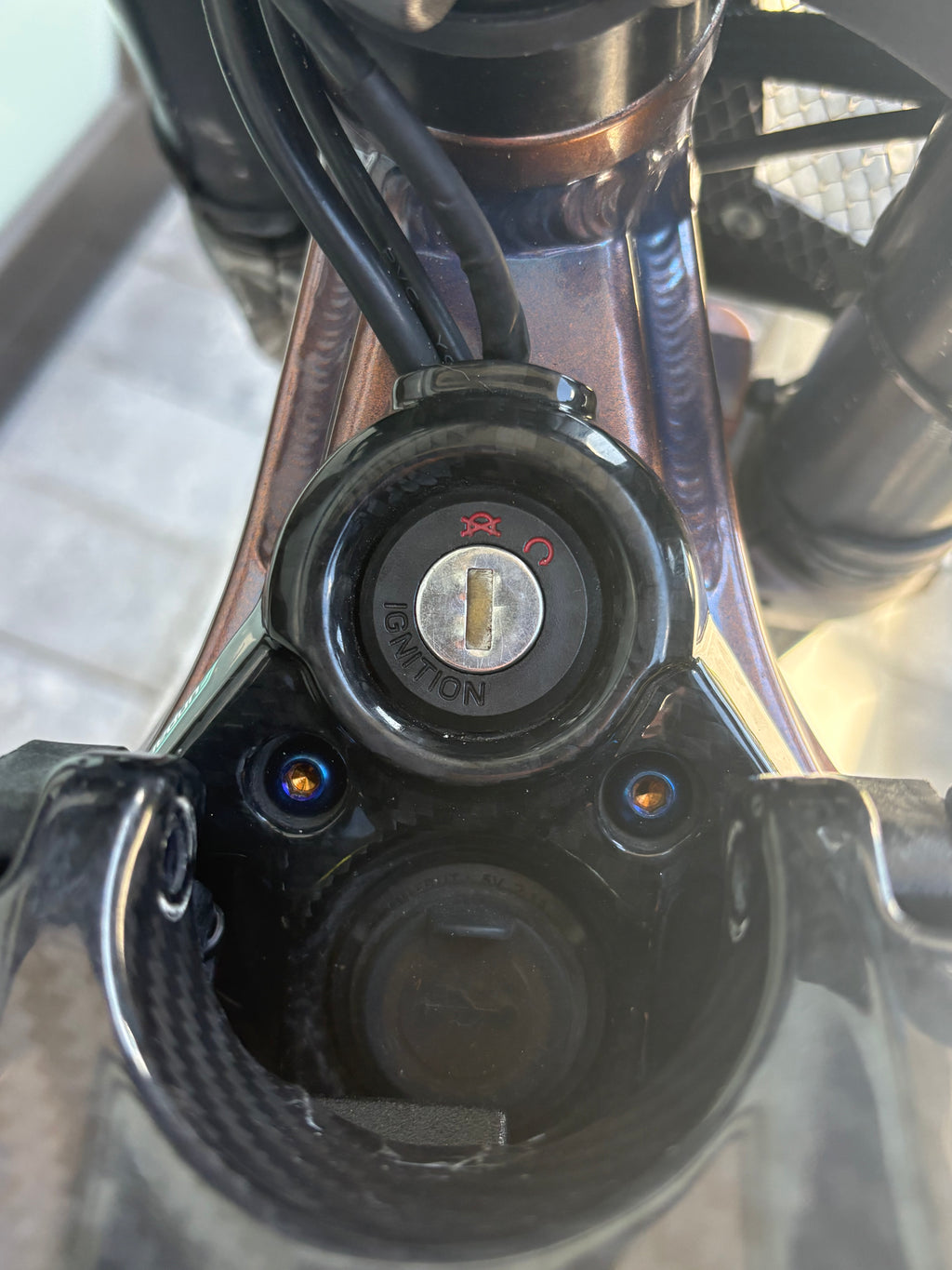 Titanium Bolts For Key Ignition