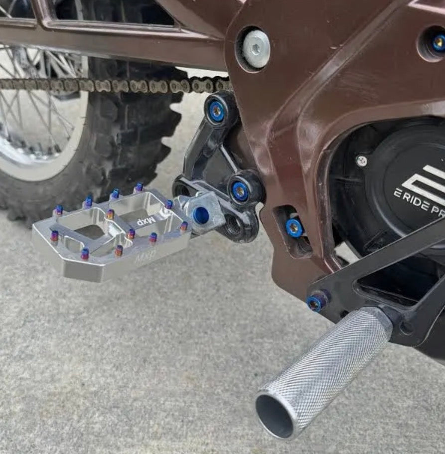 Titanium Pegs FOR ( Any Emoto )