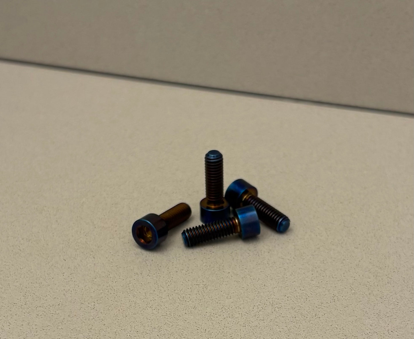 Tutio Tripple Clamp Bolts ( 4 Piece )