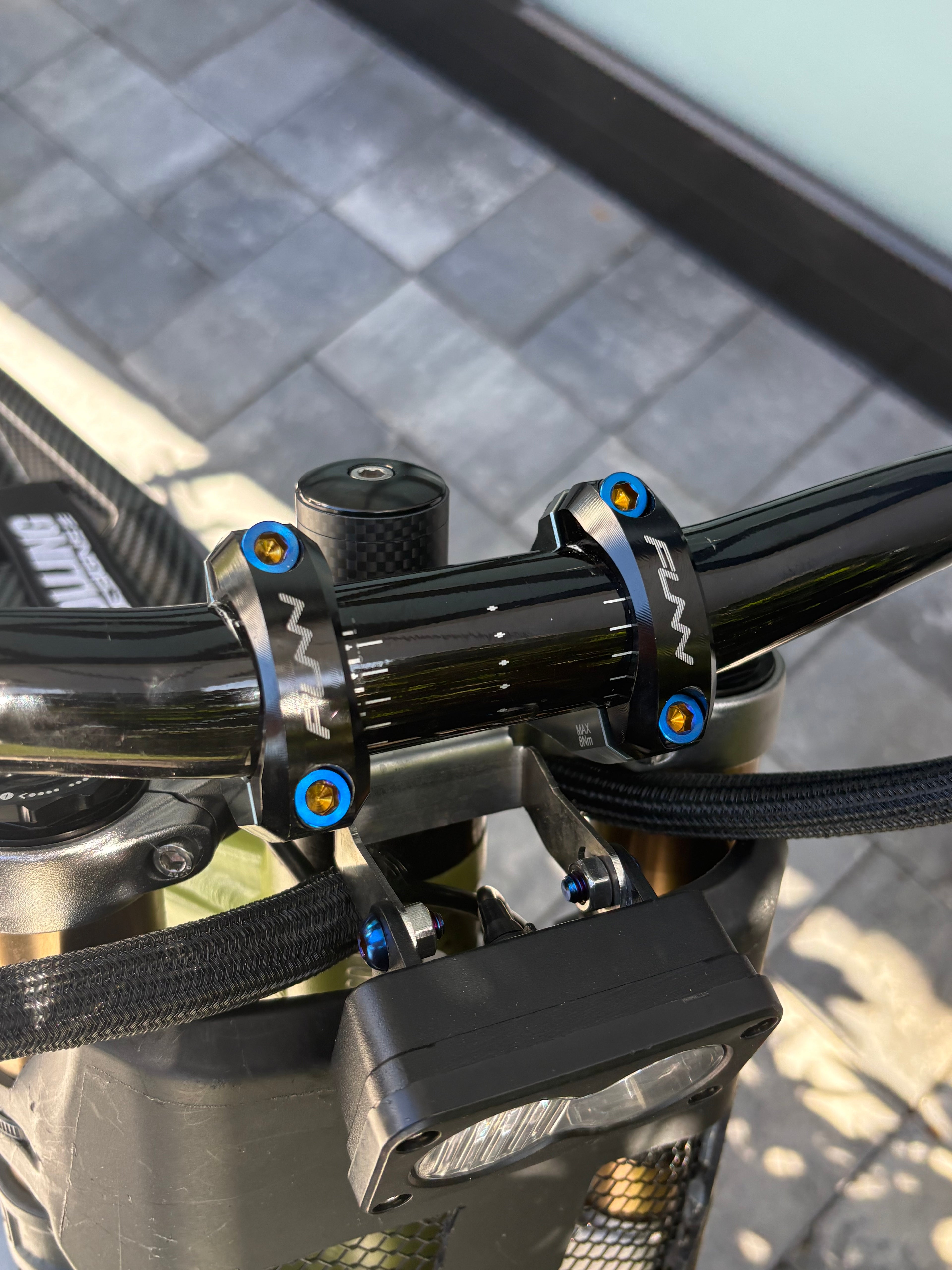 Titanium Bolts For Direct Mount