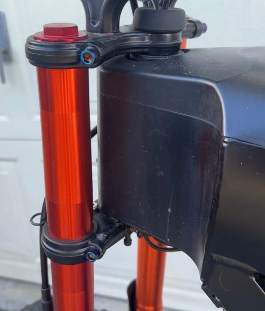 Tutio Tripple Clamp Bolts ( 4 Piece )