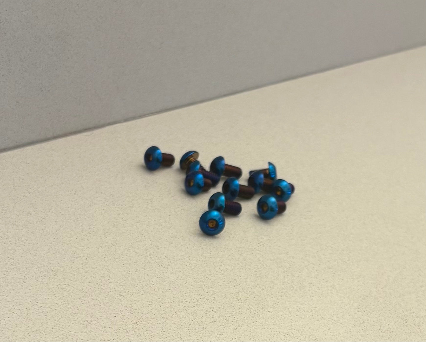 Titanium Bolts for Super73 Subframe ( 12 Peace )