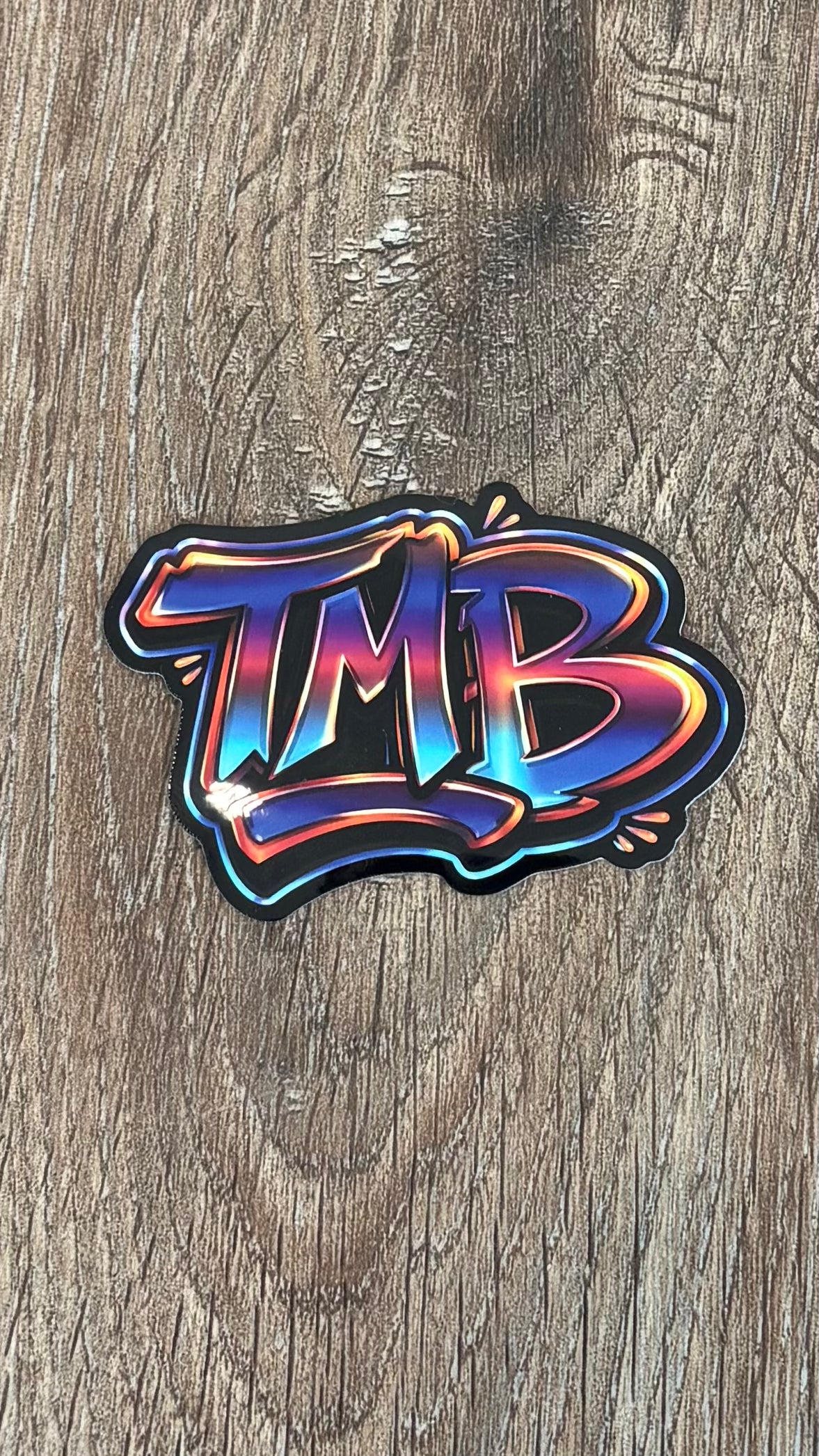 TMB sticker