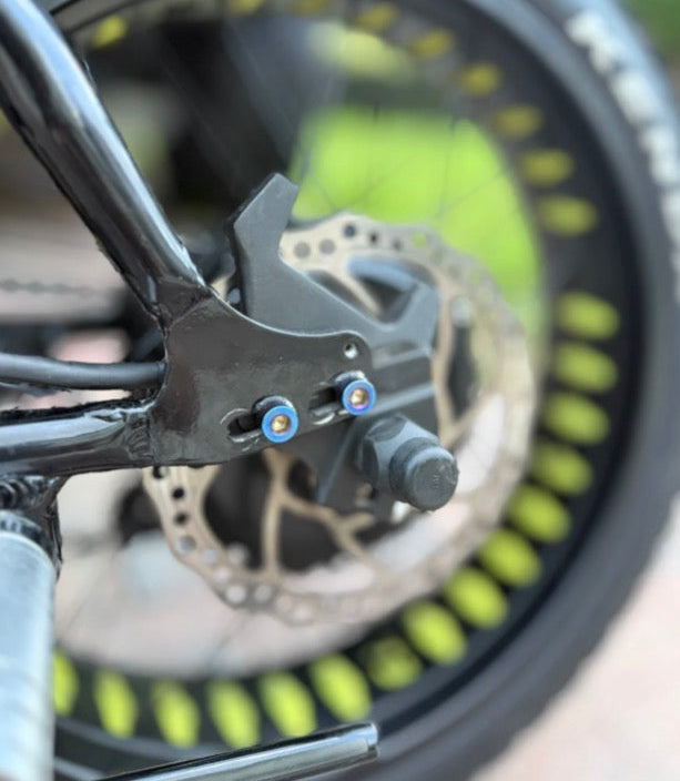 Super73 Titanium Drop Down Bolts