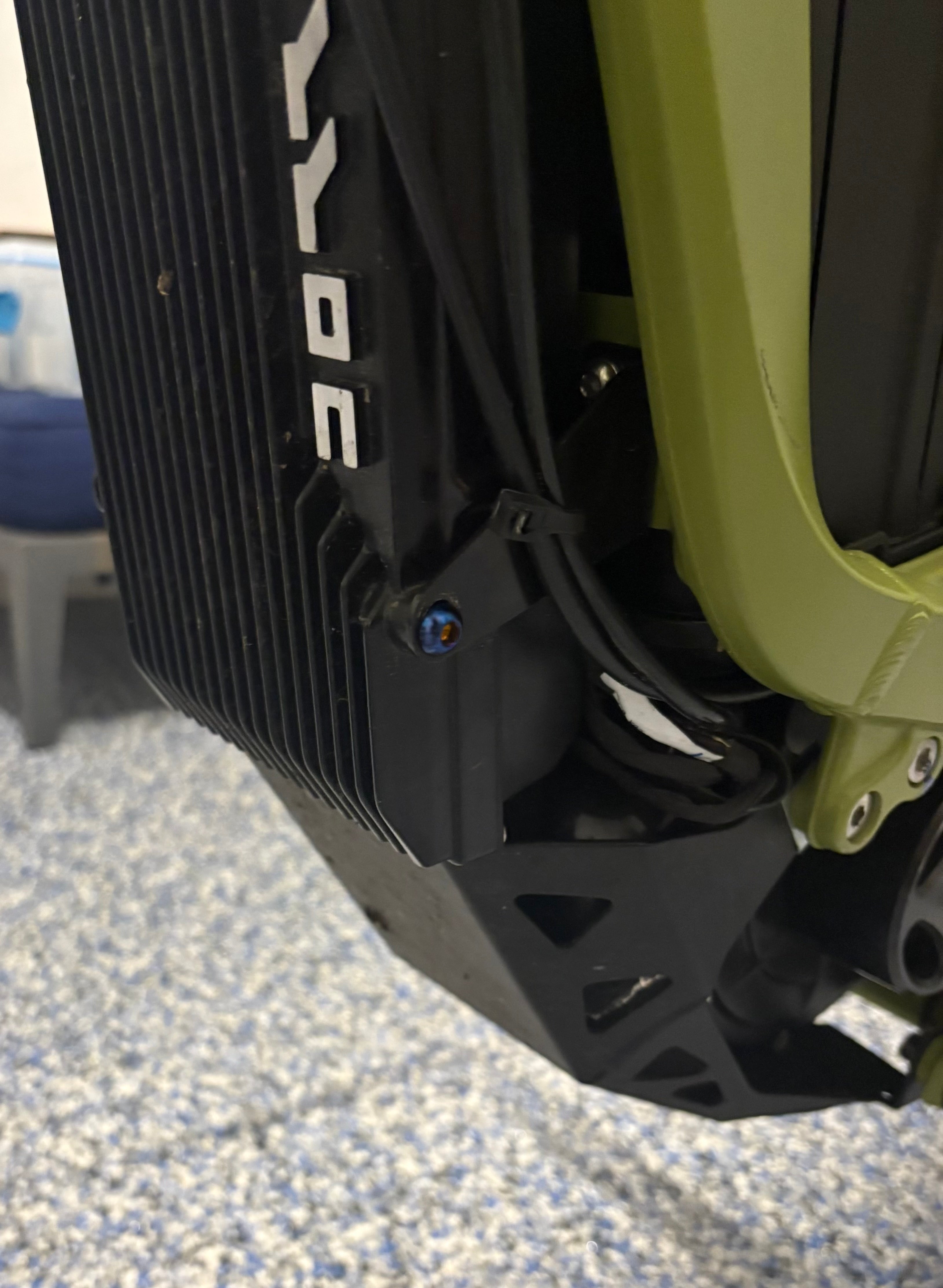 Titanium Bolts For Controller