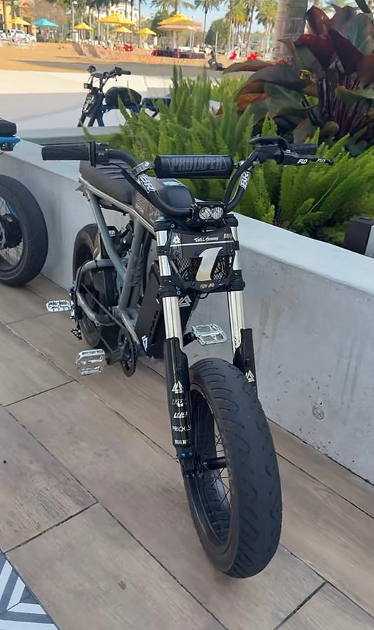 Super73 titanium full kit