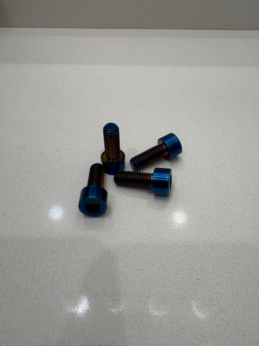 Titanium Skid Plate Bolts