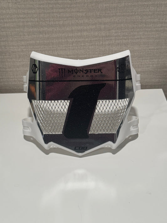 Pre Made White Vented Plate