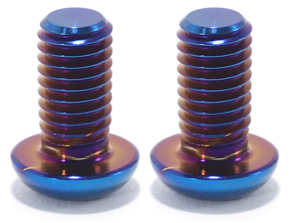 Titanium Bolts For Surron Side Battery Lid Guard Protection