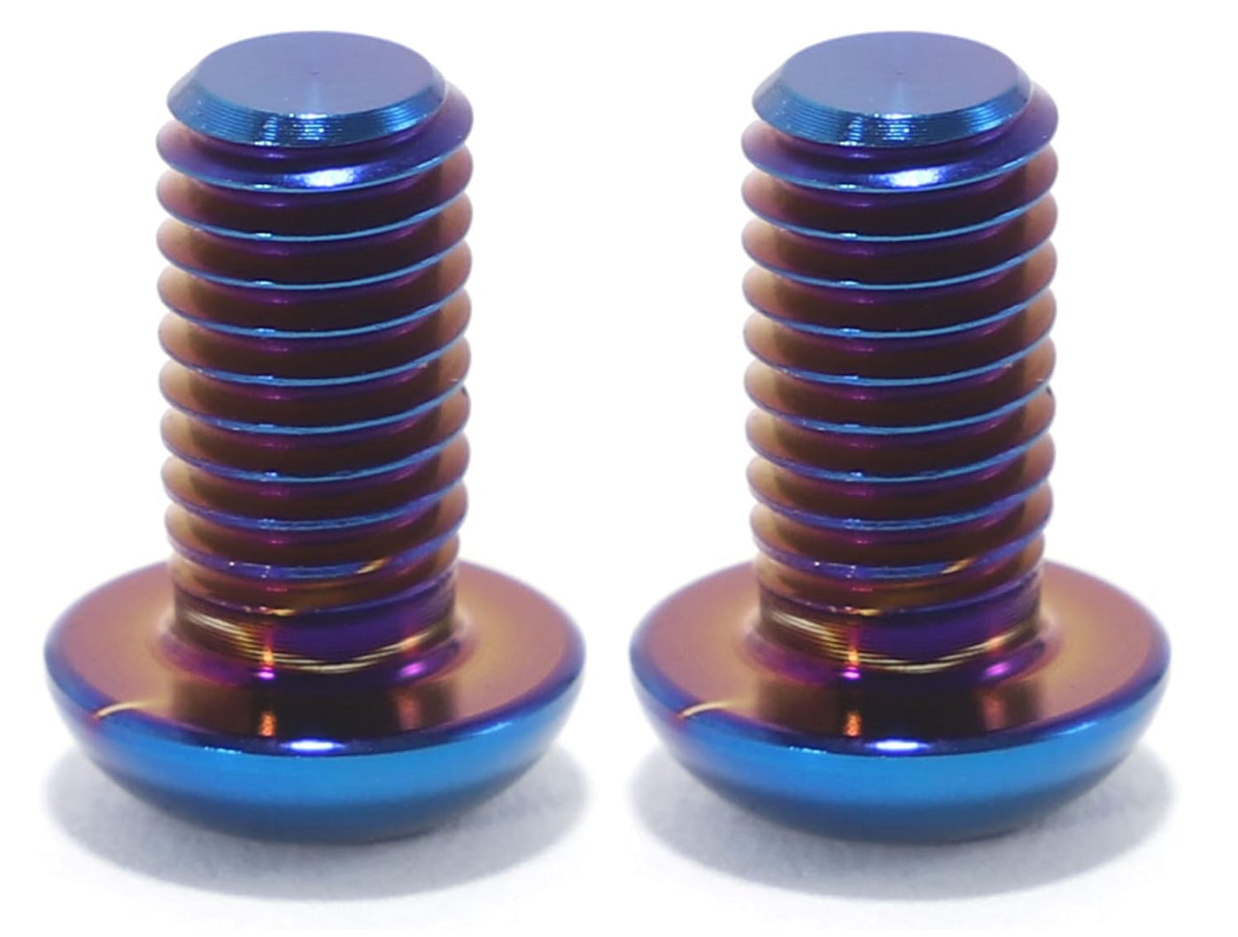 Titanium Bolts For Surron Side Battery Lid Guard Protection