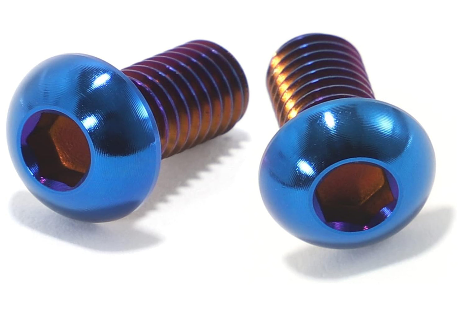 Titanium Bolts For The Side Of Baja Light