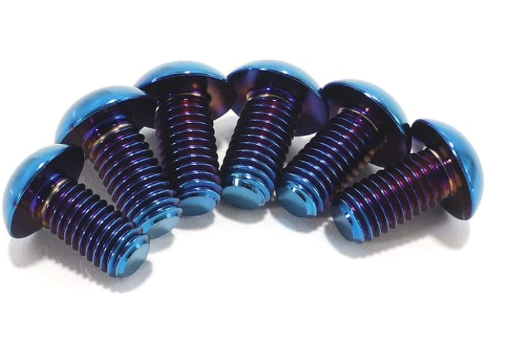 Titanium Bolts For Front Rotor