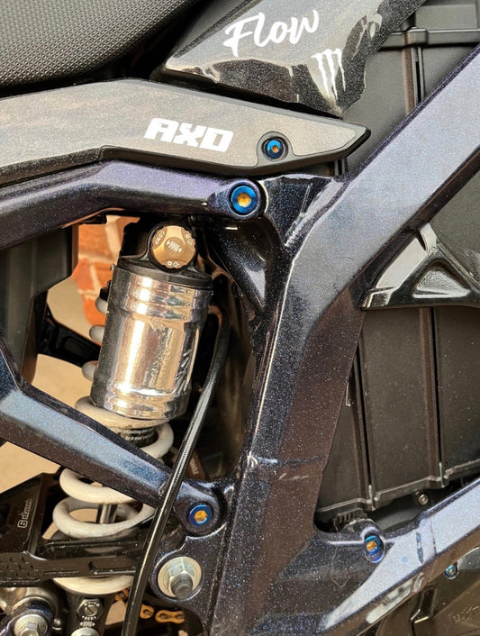 Ultra Bee Titanium Subframe Bolts (Set Of 4)