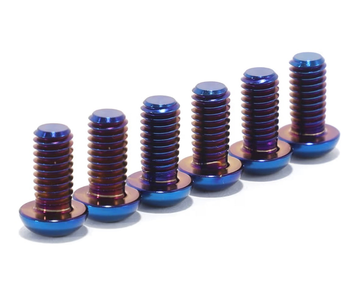 Titanium Bolts For Rear Rotor