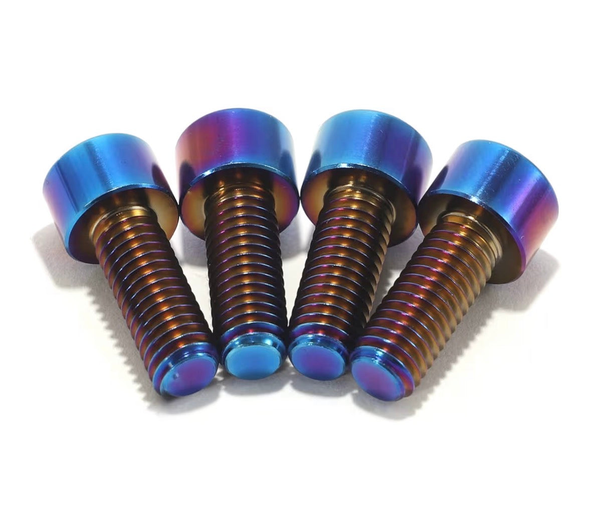Titanium Skid Plate Bolts