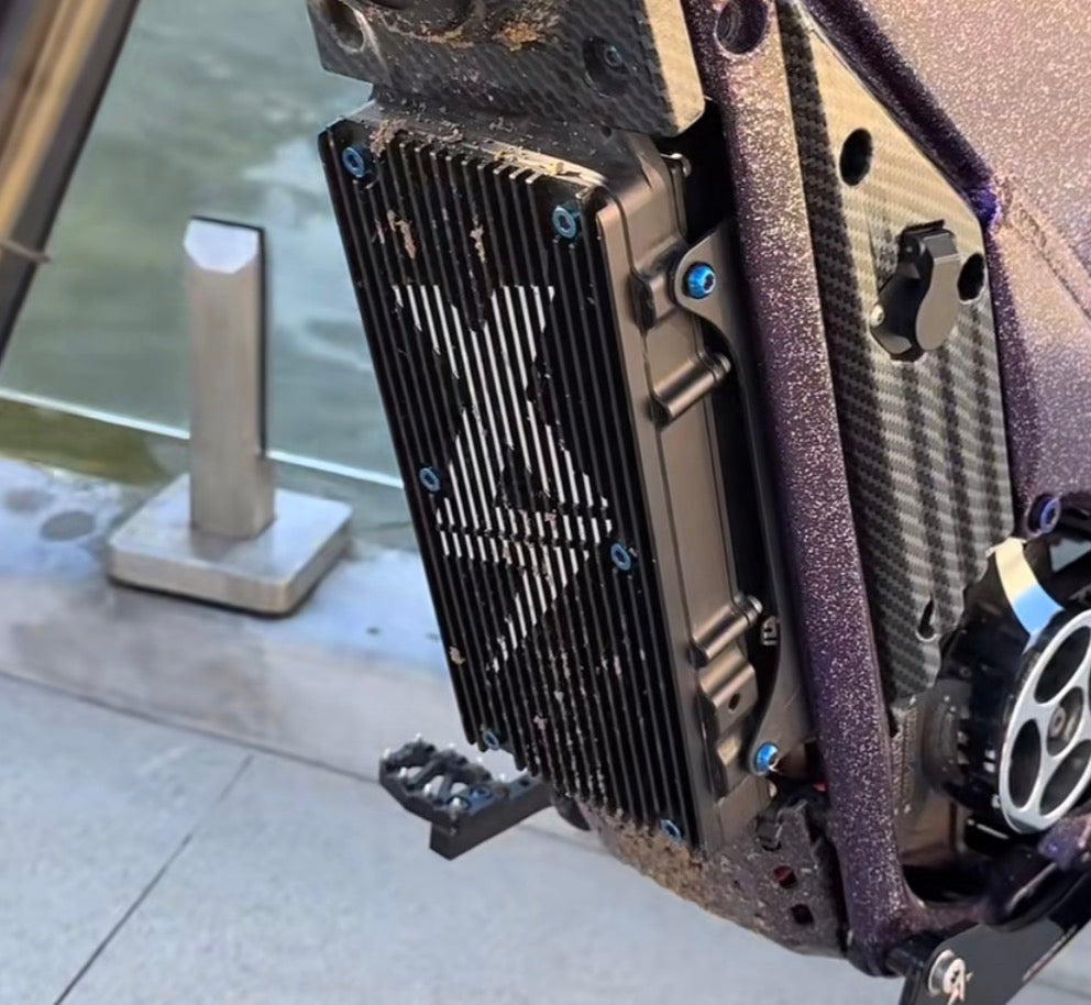 Titanium Bolts For Controller