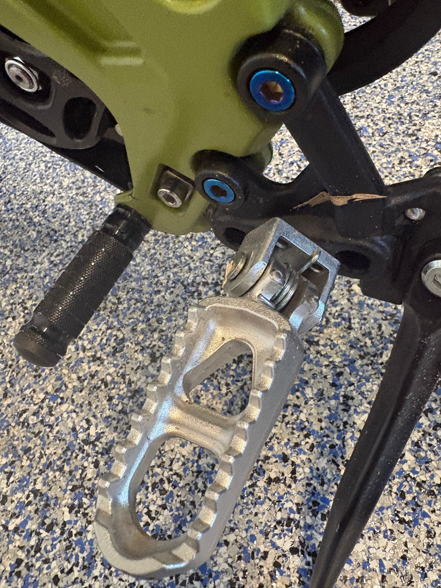 Titanium Bolts For Foot Rest/Pegs