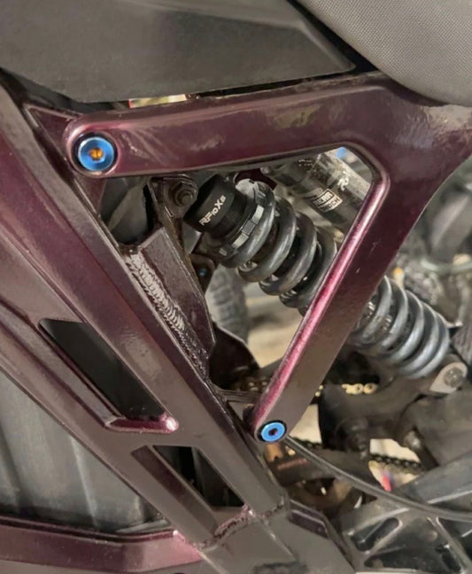 Titanium Subframe Bolts