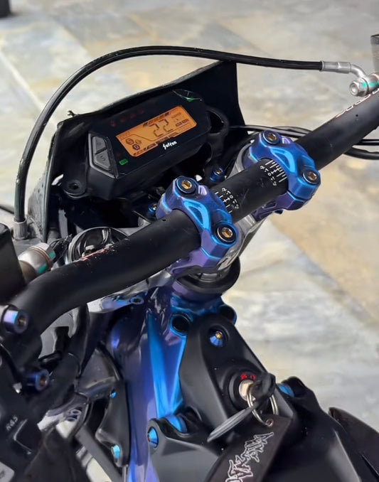 Ultra Bee Titanium Bar Clamp Bolts