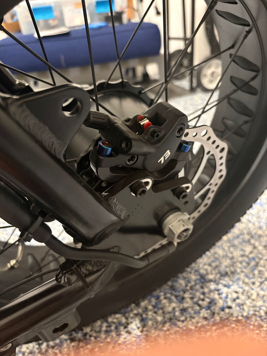 Titanium Bolts For Rear/Front Brake Caliper